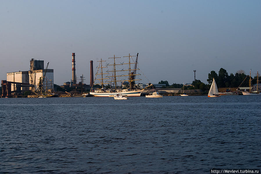 Международная парусная регата «The Tall Ships Races 2013» Рига, Латвия