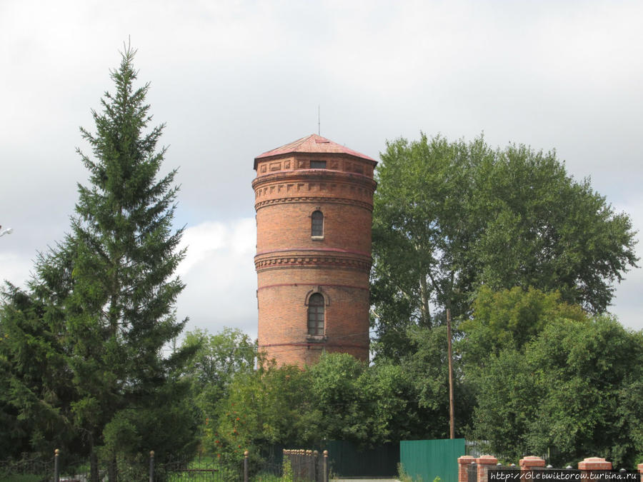 Прогулка по центру города Ялуторовск, Россия