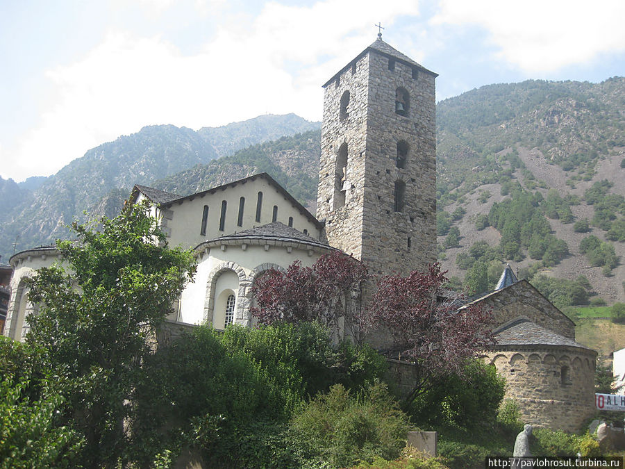 Sant Esteve Church
церковь 12 ст. Андорра-ла-Велья, Андорра