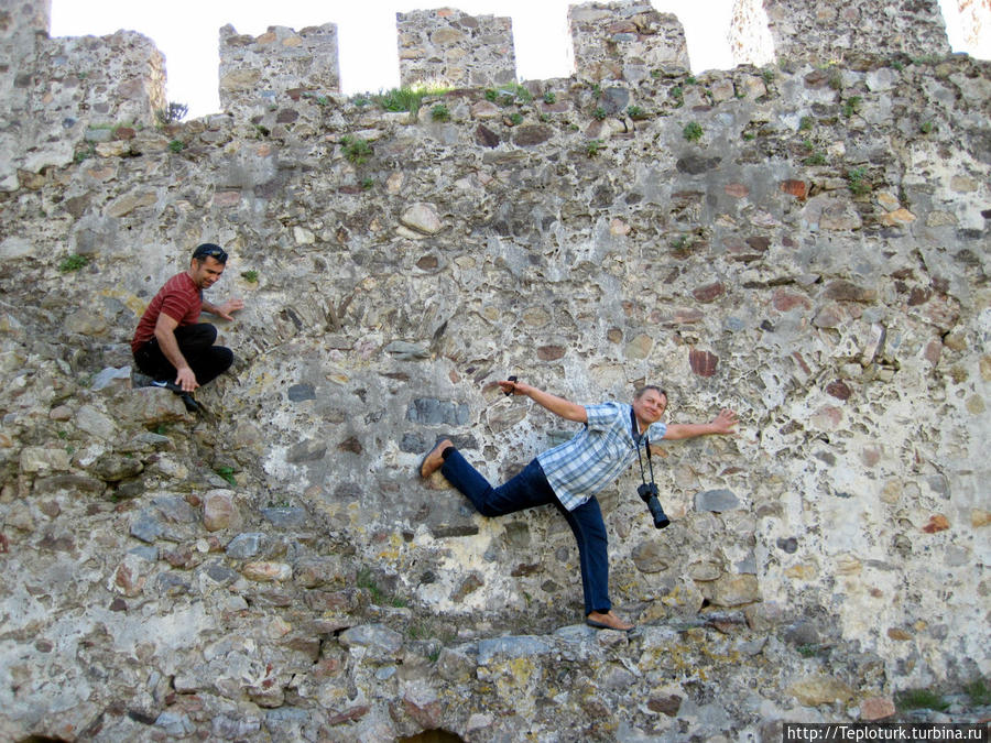 Анамур — крепость Мамуре Анамур, Турция