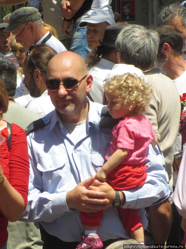 Парад Победы в Хайфе — это праздник со слезами на глазах! Хайфа, Израиль