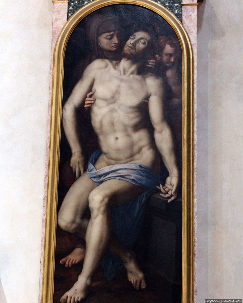 Оплакивания Христа. Бронзино Флоренция, Италия