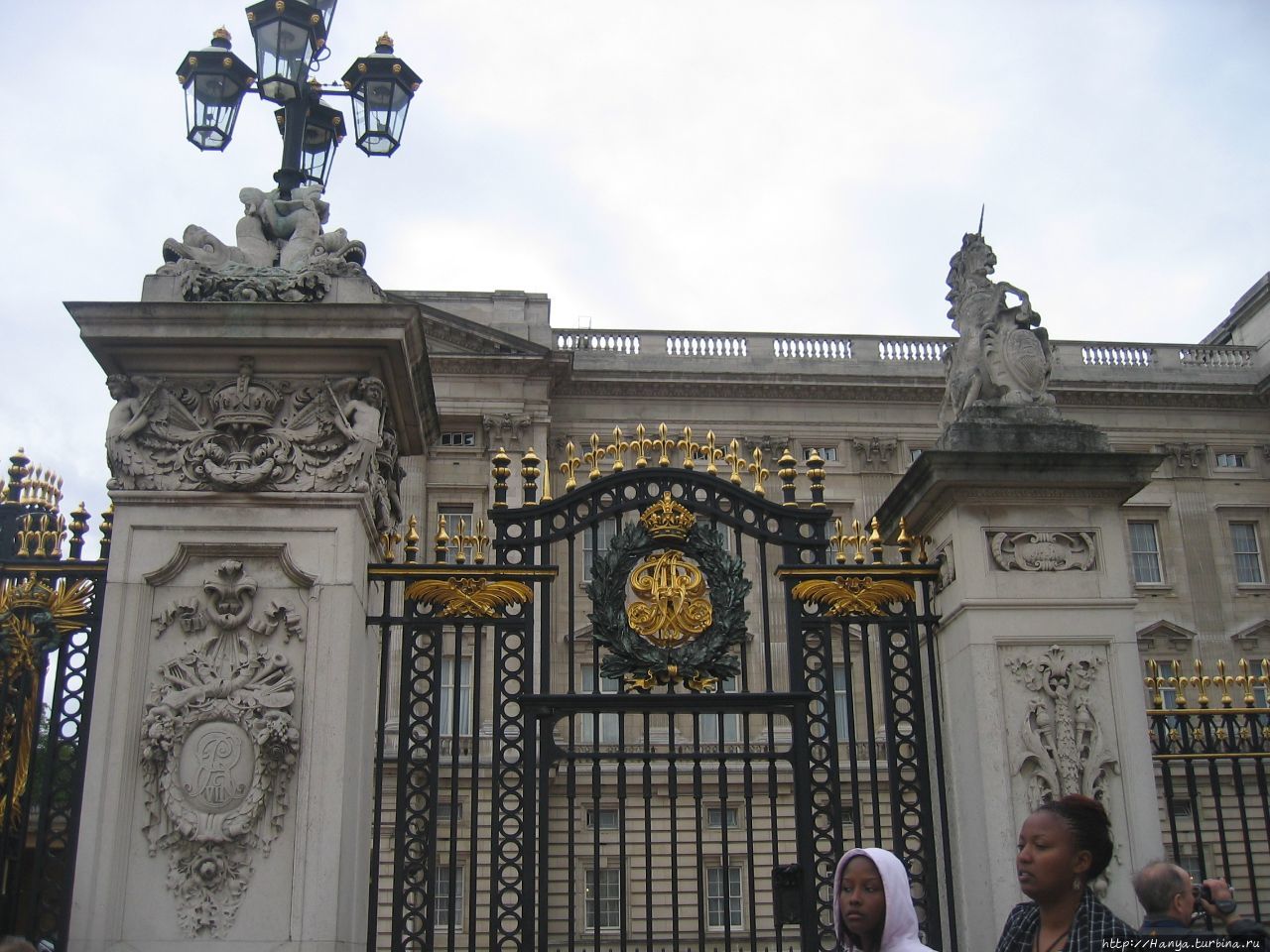 Ворота Букингемского Двор