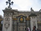 Ворота Букингемского Дворца в Лондоне