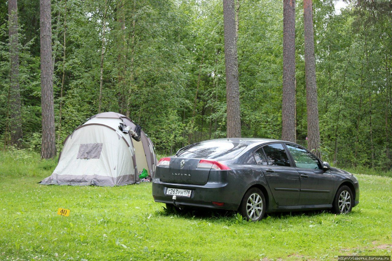 Huhtiniemi camping Лаппеенранта, Финляндия