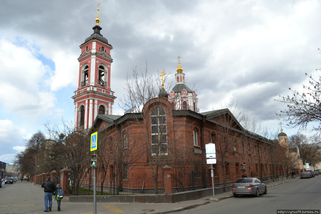 Храм Вознесения Господня Москва, Россия