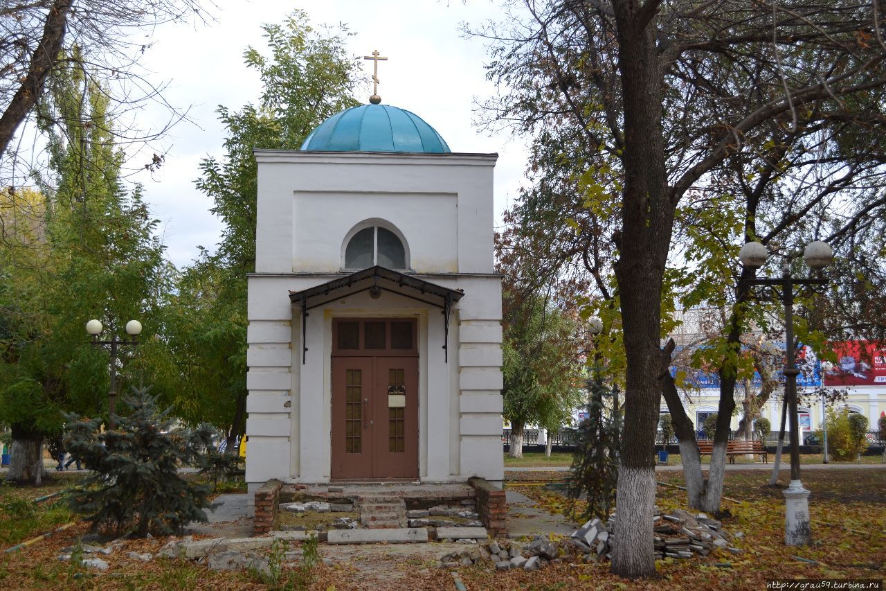 Часовня Новомучеников и Исповедников Российских / Часовня Новомучеников и Исповедников Российских