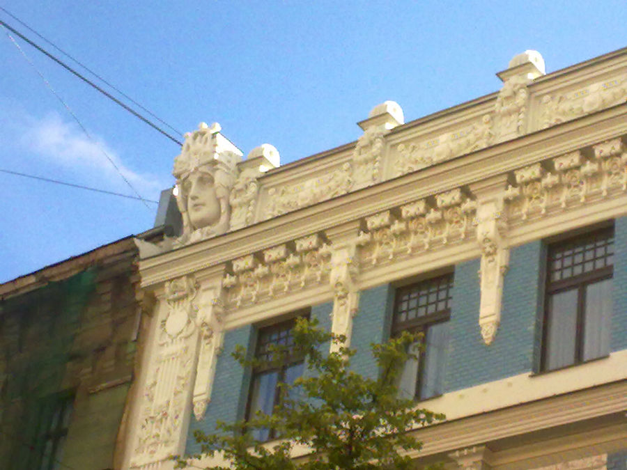 Югендстиль в Риге Рига, Латвия