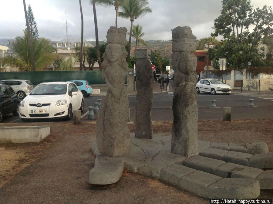 Первая столица острова Реюньон Сен-Поль, Реюньон