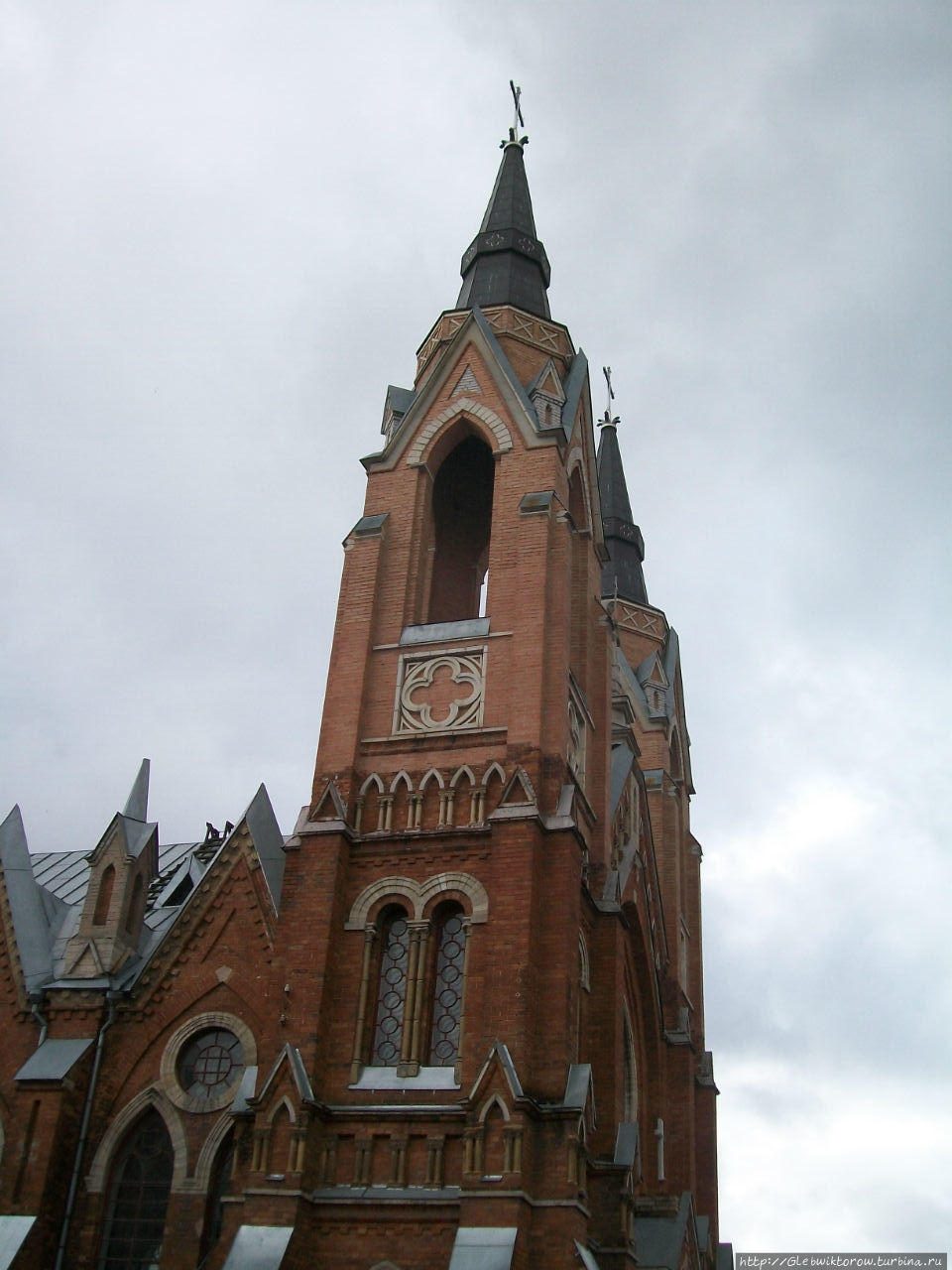 Церковь Воздвижения Святого Креста Тамбов, Россия