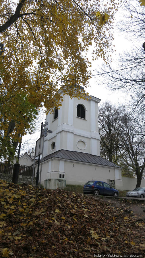Косте святого Павла (ул. Старомейска) Сандомир, Польша