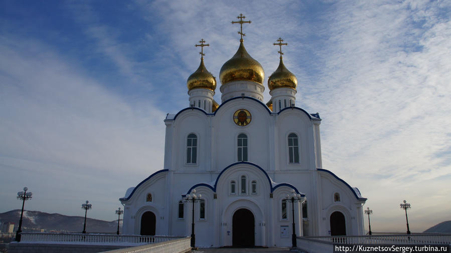 Свято-Троицкий кафедральный собор Петропавловска