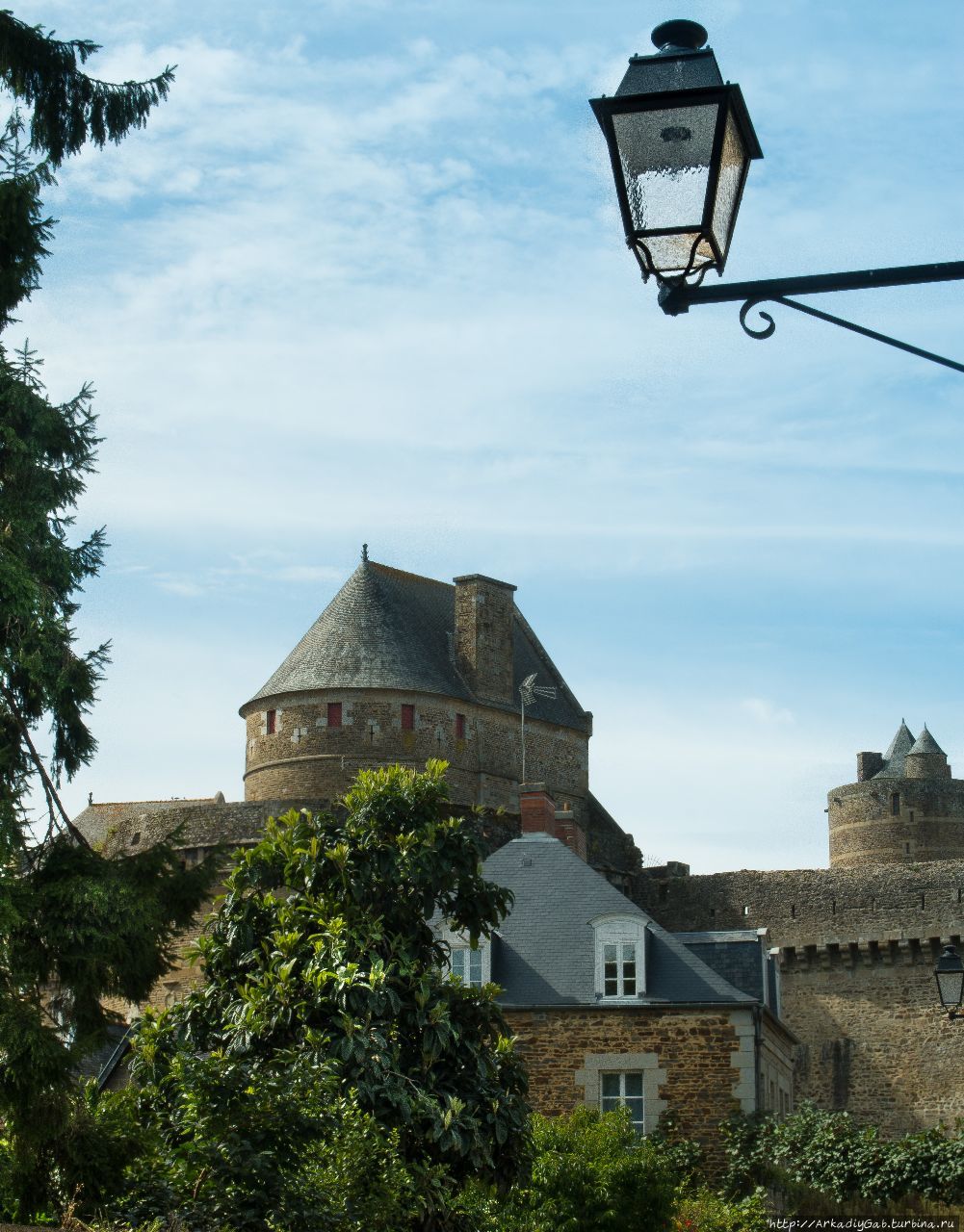 Город-крепость Фужер Фужер, Франция