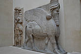 Крылатые быки «шеду» из дворца Саргона II