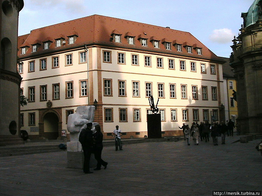 Вюрцбург: колокольный звон в хрустальном бокале