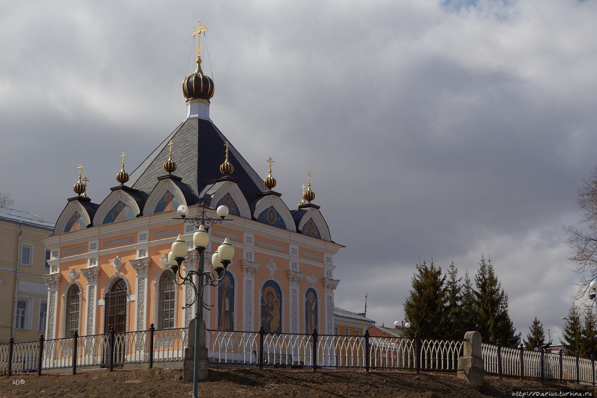 Золотое кольцо — Рыбинск — набережная Рыбинск, Россия