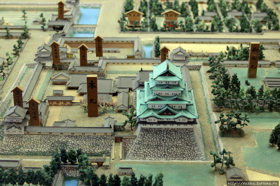 Замок Нагоя и музеи при замке Нагоя, Япония