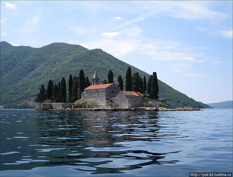 остров св. Георгия Пераст, Черногория