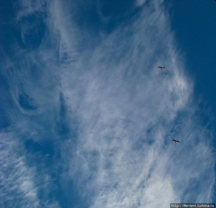 Небо над Андрейоста Рига, Латвия