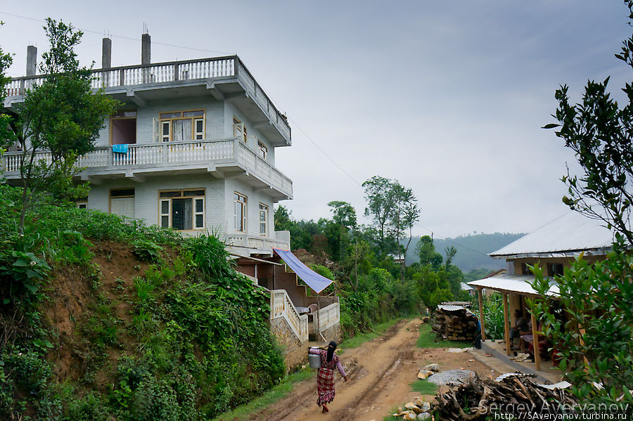 Гестхауз мистера Бинода в деревне Панаути, Непал