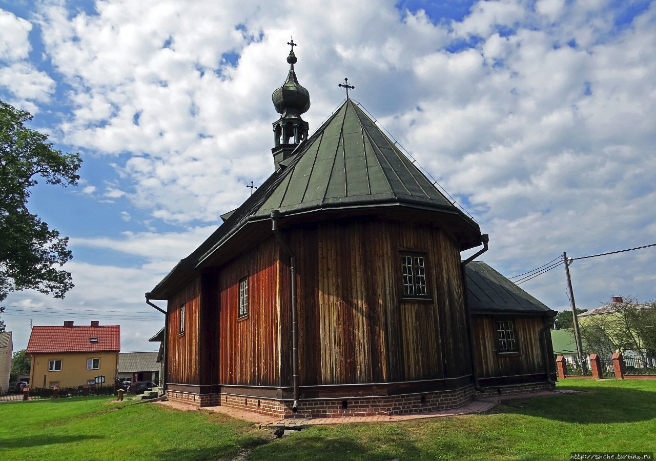 Церковь св. Роха Тарногруд, Польша