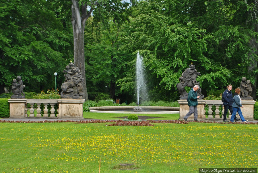 Королевский сад в Праге Прага, Чехия