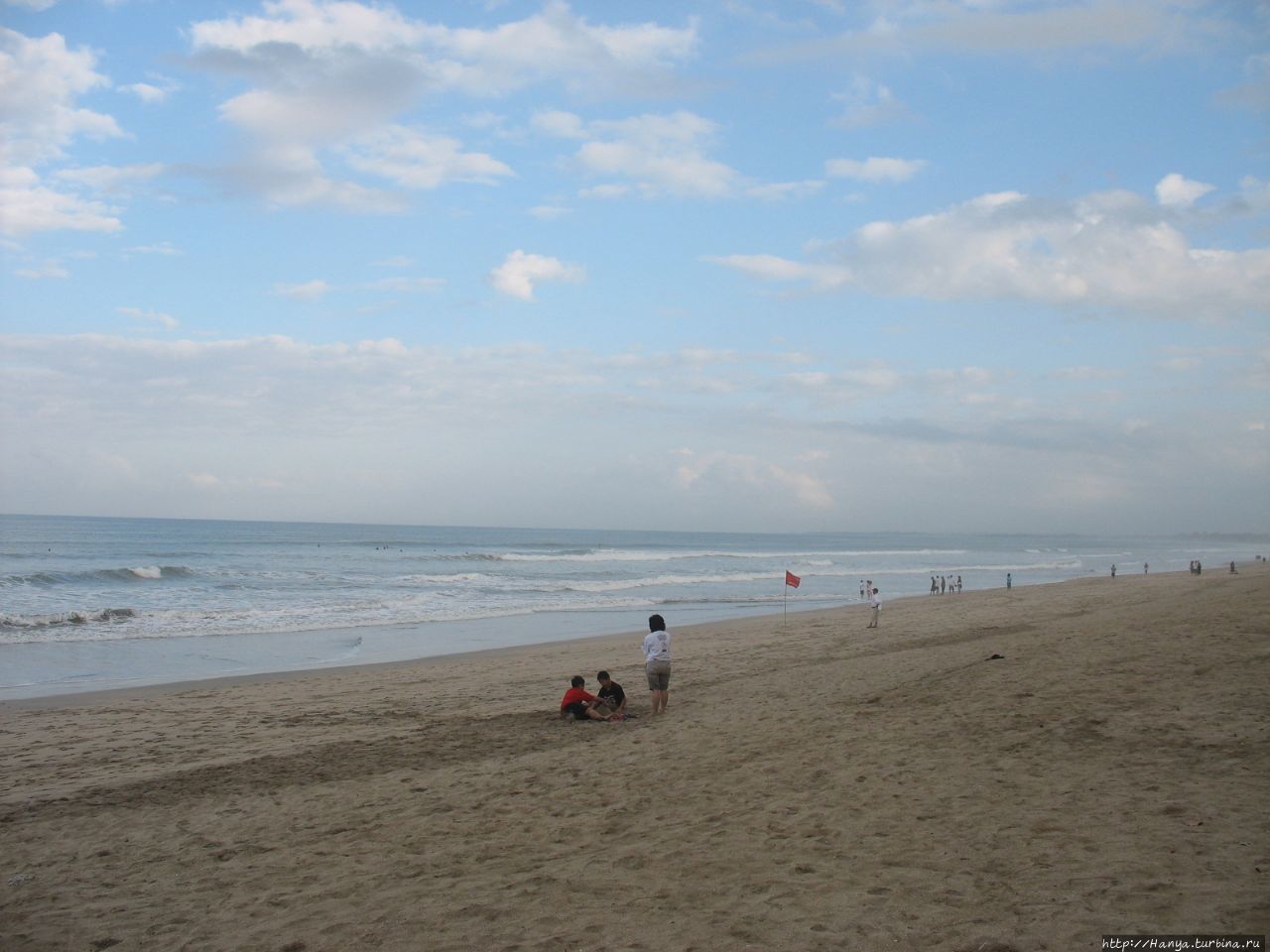 Пляж Кута Кута, Индонезия