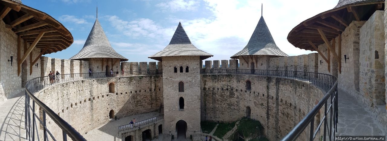 Сорокская крепость Сороки, Молдова
