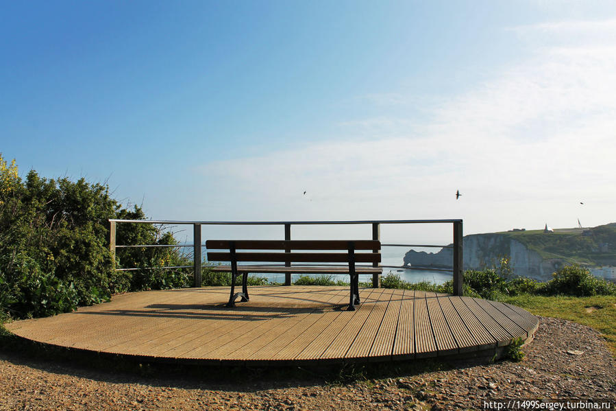 Этрета. Мечта Этрета, Франция