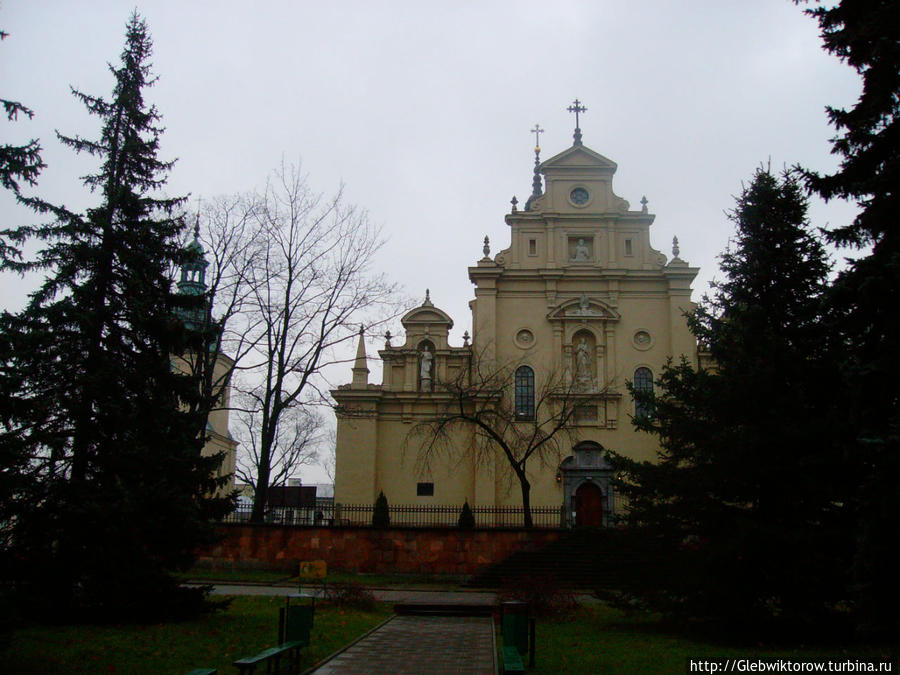 Najświętszej Maryi Panny w Kielcach Кельце, Польша