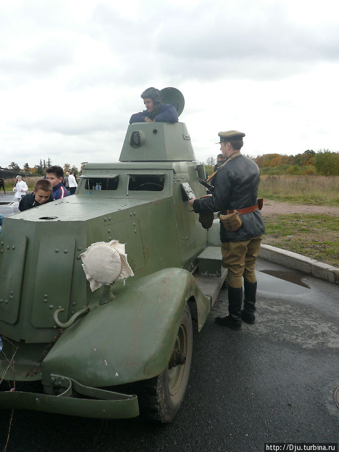 Стрельнинский десант. Реконструкция событий 2012 Стрельна, Россия