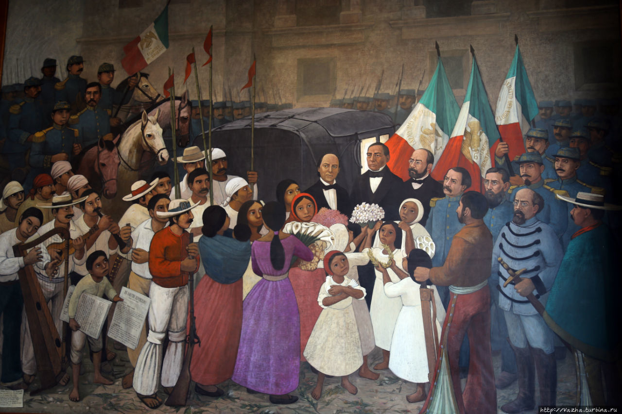 Национальный исторический музей в Мехико. Первая часть Мехико, Мексика