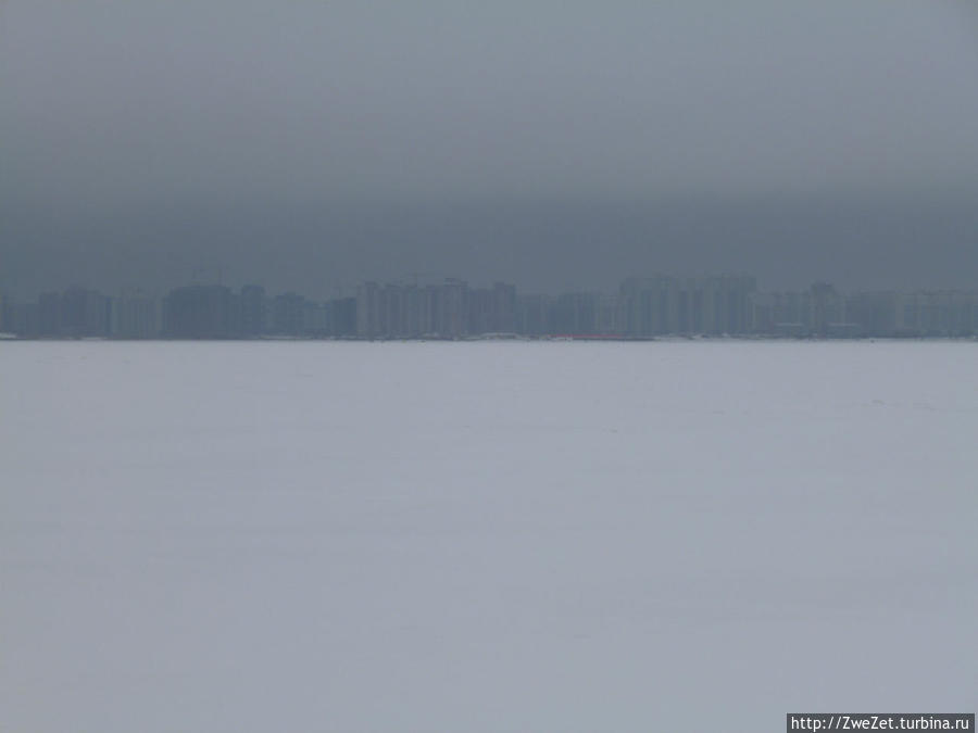Ледовый поход к недалеким островам Санкт-Петербург, Россия