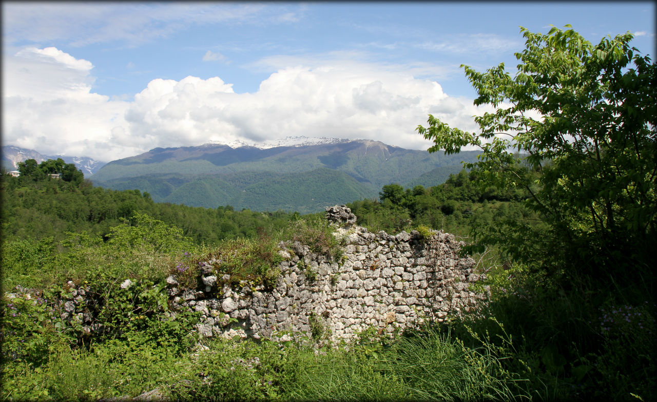 Прикоснуться к абхазской древности Гудаутский район, Абхазия