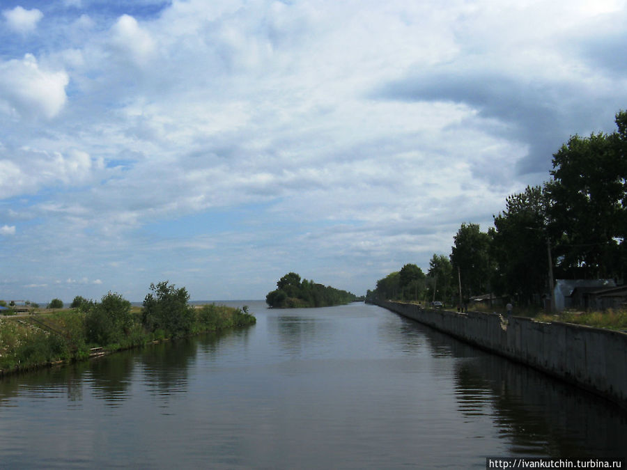 Белозерский канал Белозерск, Россия