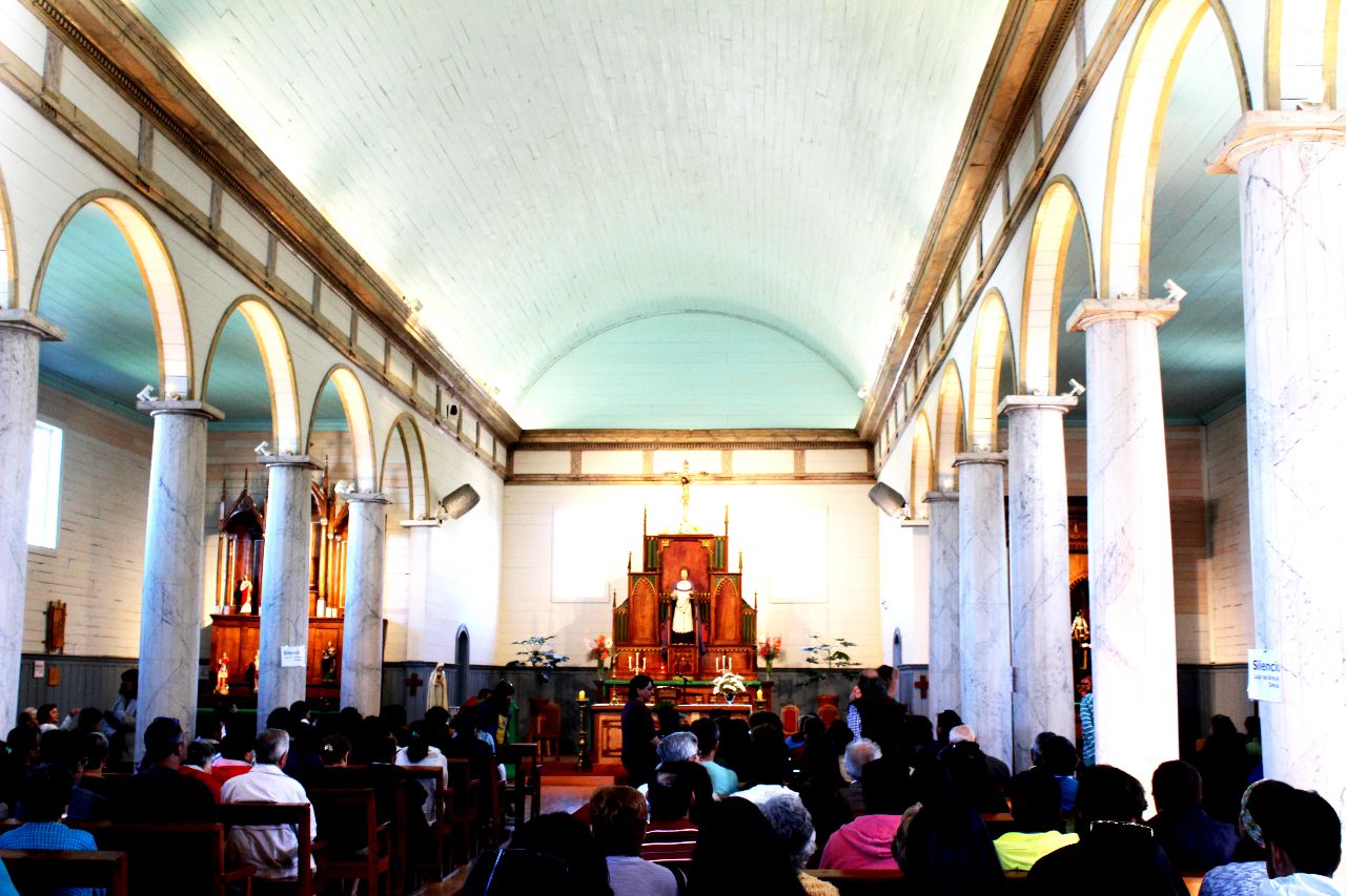 Церковь Святой Богоматери в Далькауэ Далькауэ, Чили