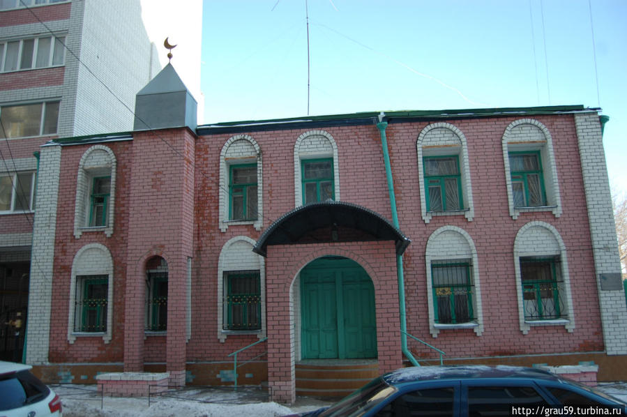 Соборная мечеть Саратов, Россия