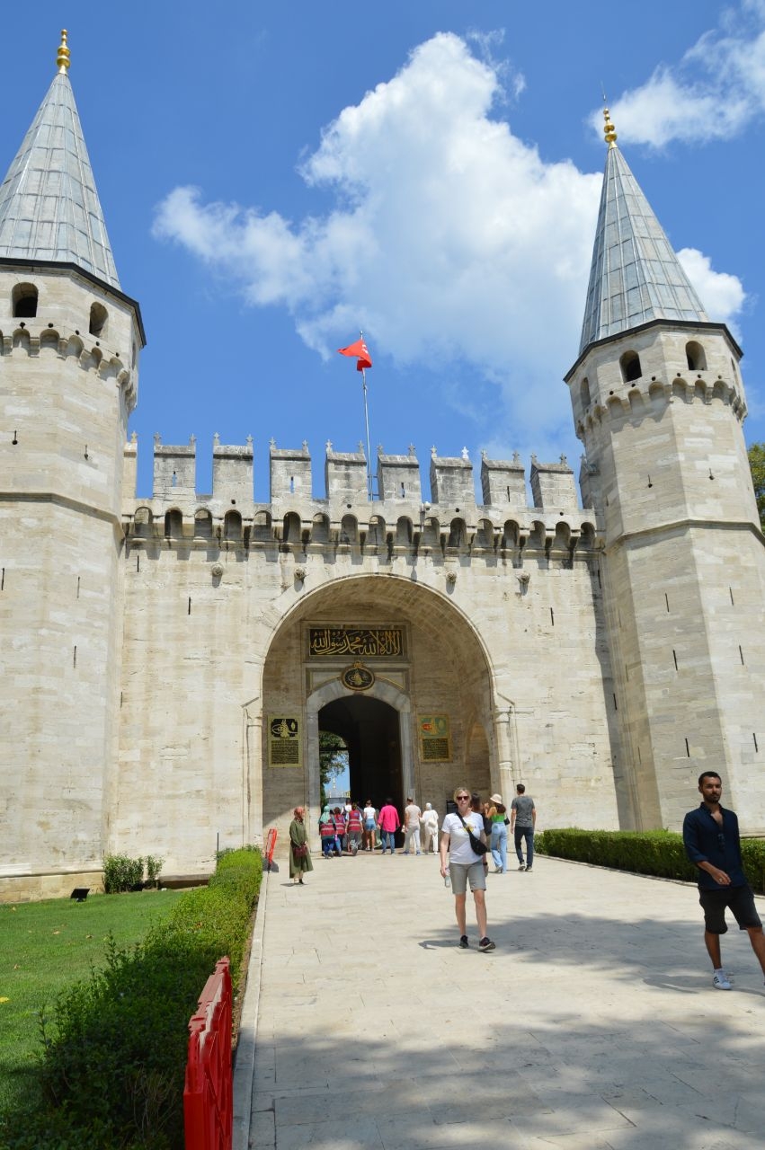 Дворец Топкапы Стамбул, Турция