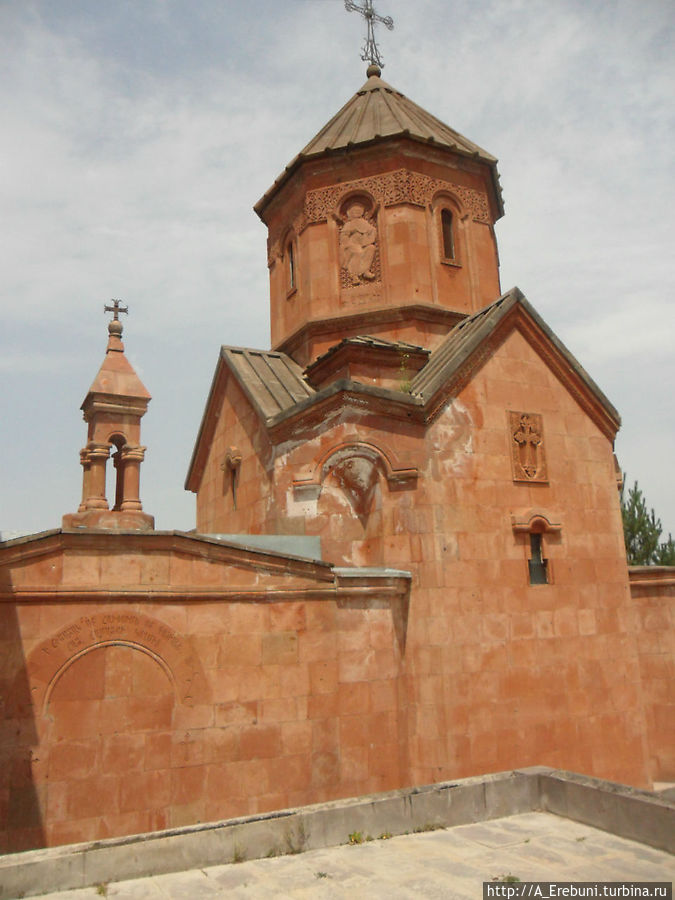 Церковь в селе Мартирос (Вайоц Дзор)