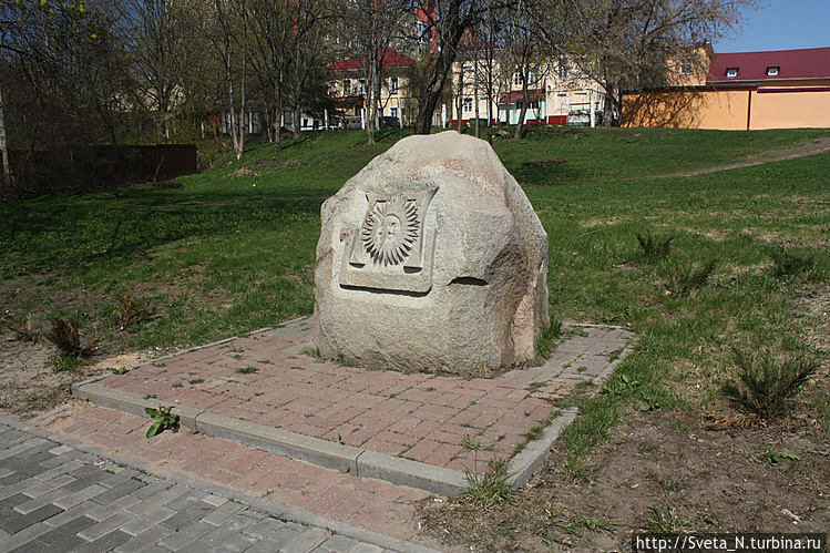 Камень с печатью Франциск