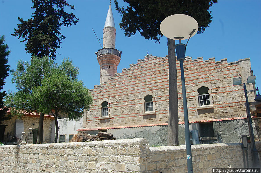 Мечеть Джами Кебир Лимассол, Кипр