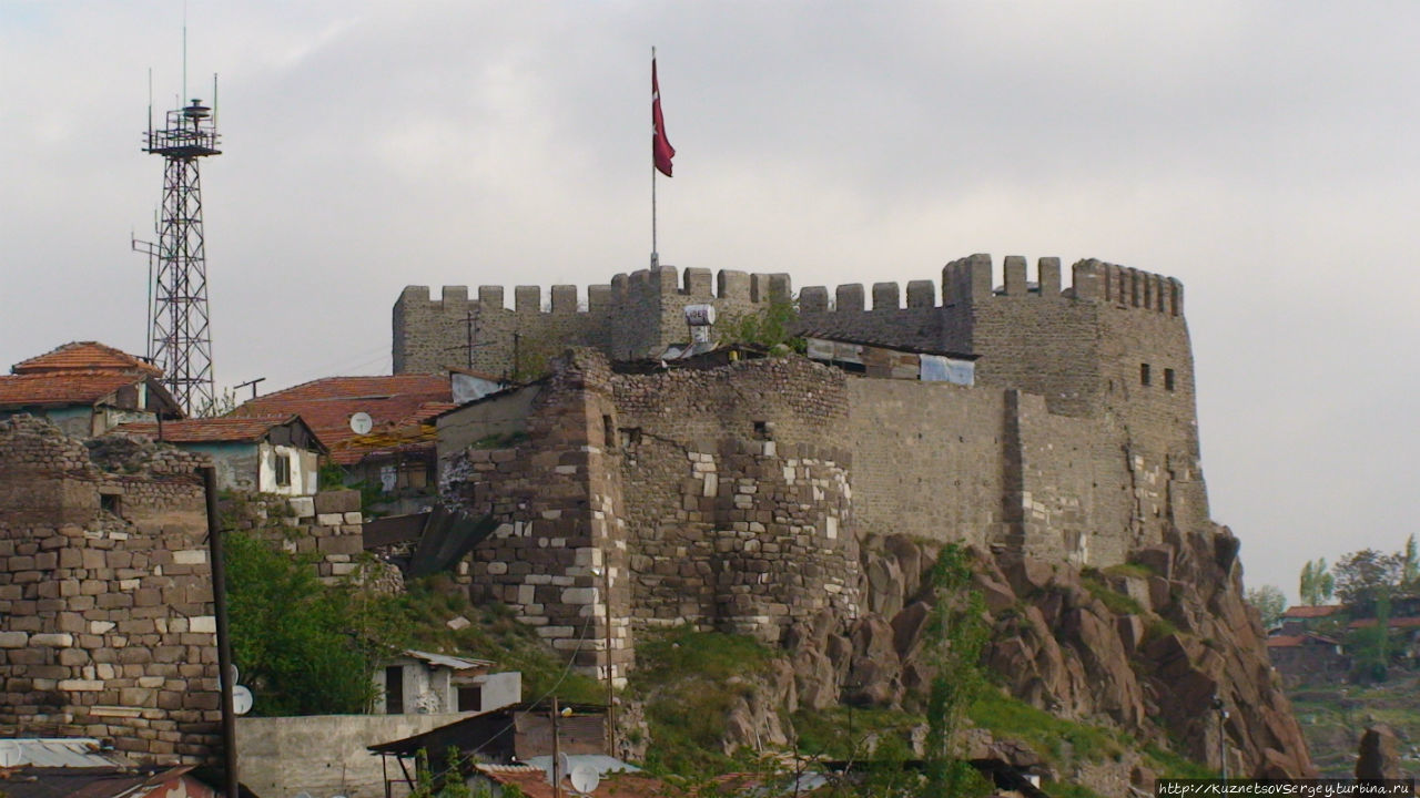 Крепость Анкары Анкара, Турция