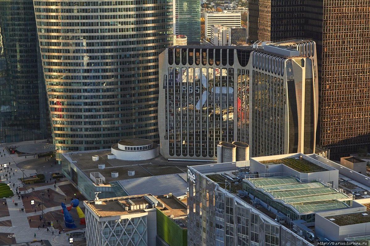 Париж 2018 — Ла-Дефанс Париж, Франция