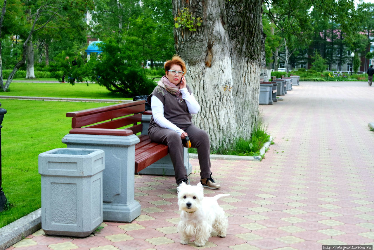 Сахалин  и  А. П.  Чехов... Южно-Сахалинск, Россия