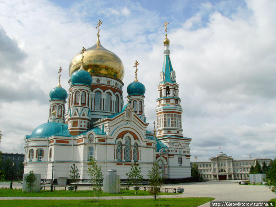 Успенский собор Омск, Россия