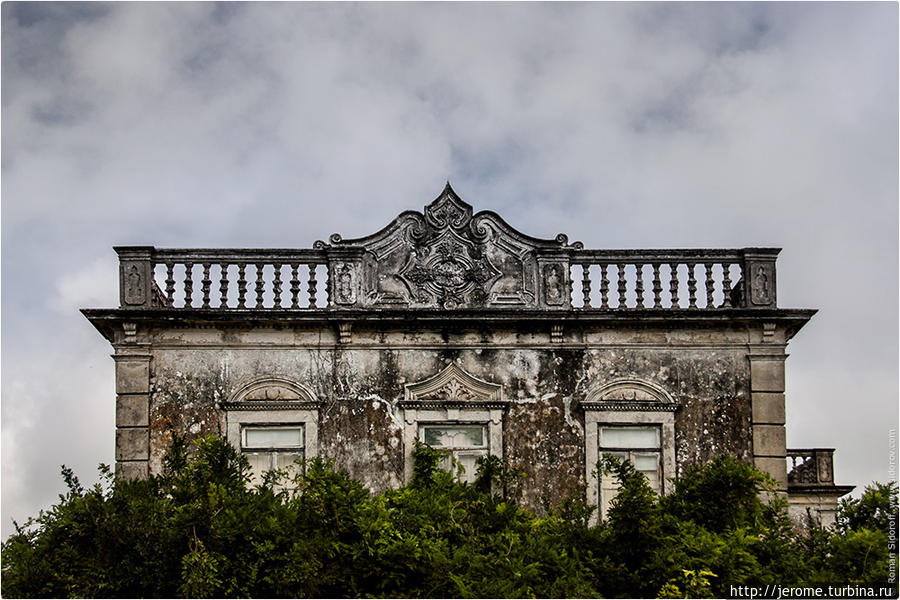 Старая архитектура. Поргугалия. (Old Architecture. Portugal.) Виана-ду-Каштелу, Португалия