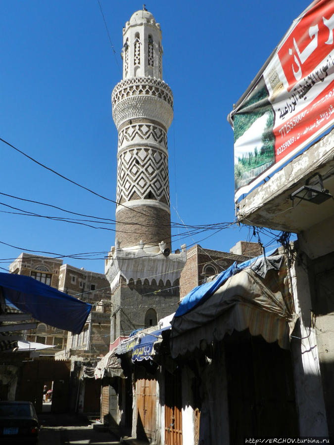 Старый город. Ч-1. История и архитектура Сана, Йемен