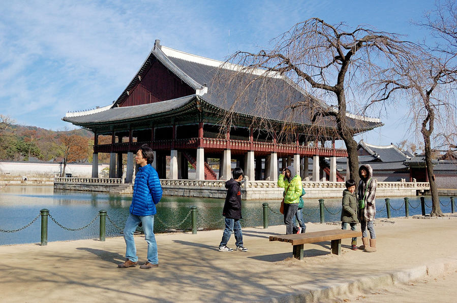 Сеул и королевские дворцы династии Чосон Сеул, Республика Корея