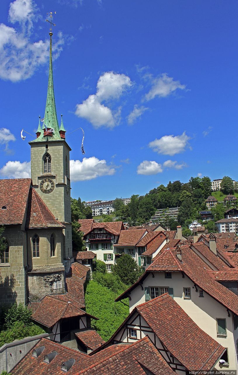Исторический центр города Берн Берн, Швейцария