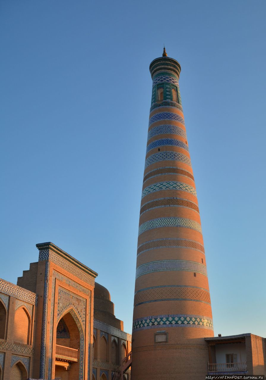 Ичан Кала Хива, Узбекистан